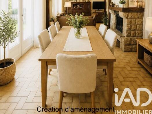 Maison à vendre 215 000 € 6 pièces 3 chambres 111 m² 1 688 m² de terrain Ducey-Les Chéris 50220