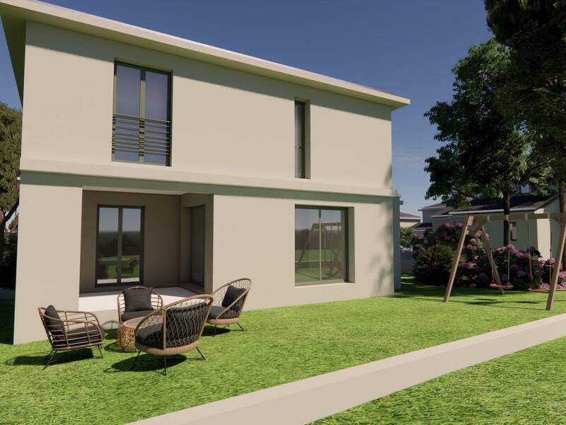 Maison à vendre, 108m², POGGIO MEZZANA