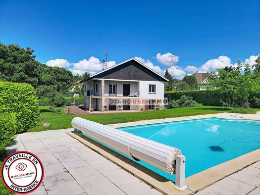 Maison à vendre 395 000 € 6 pièces 4 chambres 157 m² 1 753 m² de terrain Moirans 38430