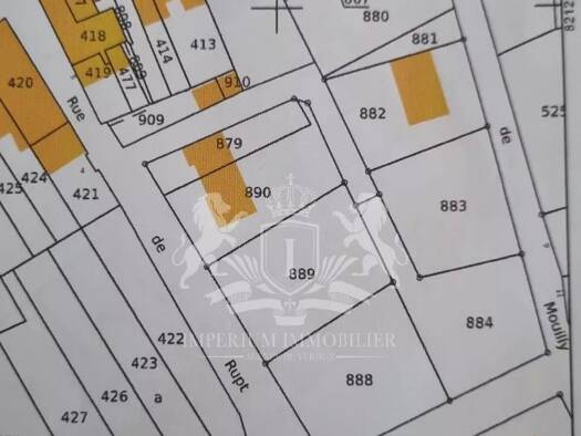Terrain constructible à vendre 19 500 € 549 m² de terrain Sommedieue 55320