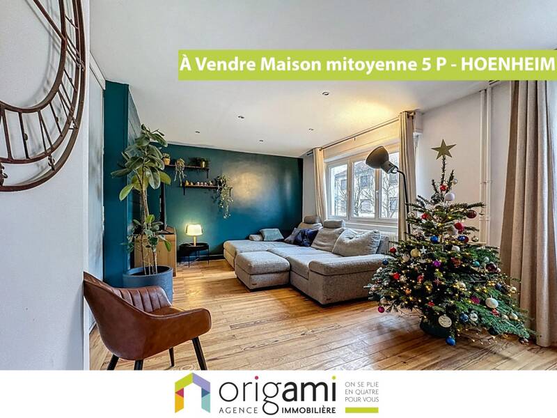 Maison à vendre, 155m², HOENHEIM
