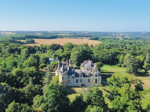 Château à vendre 997 000 € 45 pièces 20 chambres 2 000 m² 76 665 m² de terrain Mirande 32300