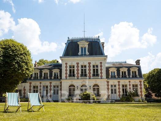 Château à vendre 1 580 000 € 23 pièces 14 chambres 547 m² 380 000 m² de terrain Montrichard Val de Cher 41400