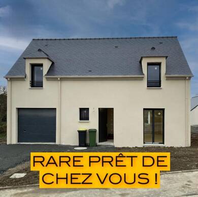 Terrain avec maison neuve à vendre 239 000 € Longueville 77650