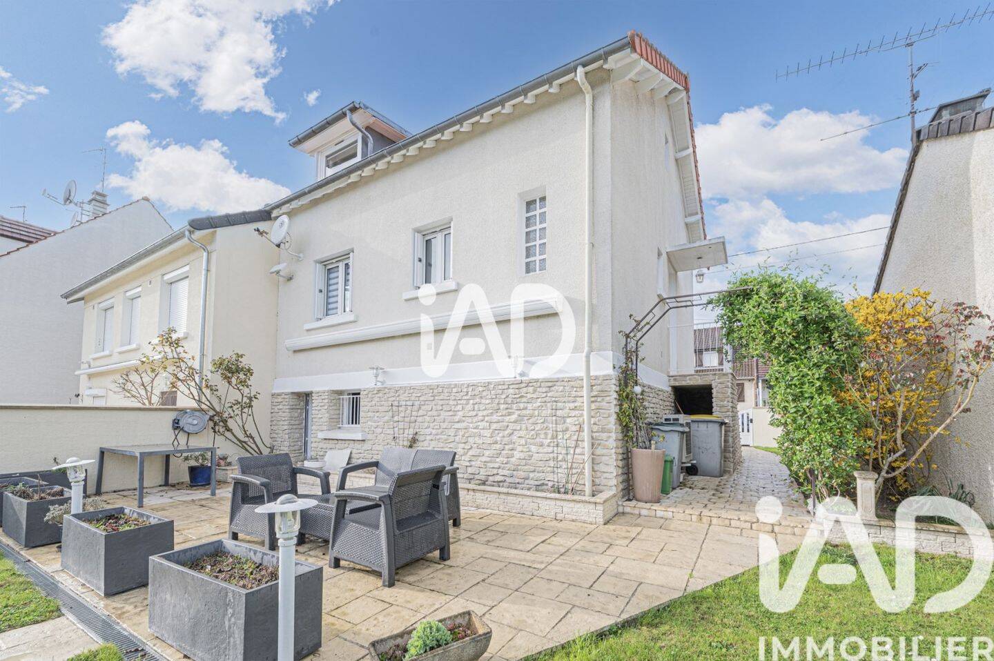 Maison à vendre, 71m², TREMBLAY EN FRANCE