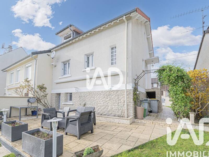 Maison à vendre, 71m², TREMBLAY EN FRANCE