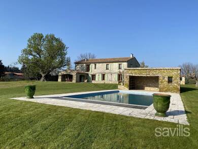 Villa à vendre 1 140 000 € 10 pièces 5 chambres 308 m² 9 632 m² de terrain Fox-Amphoux 83670