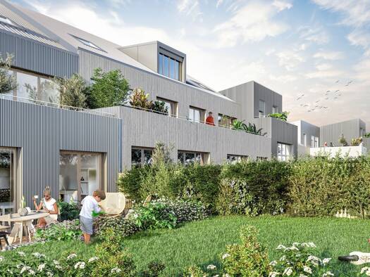 Appartement à vendre - neuf 313 000 € 3 pièces 1 chambre 55,5 m² Étage 1/1 Varenne-Centre-Rive Charmante Noisy-le-Grand 93160