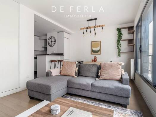 Appartement à vendre 625 000 € 2 pièces 1 chambre 48,44 m² Étage 3/7 Violet Commerce Paris 15ème arrondissement 75015