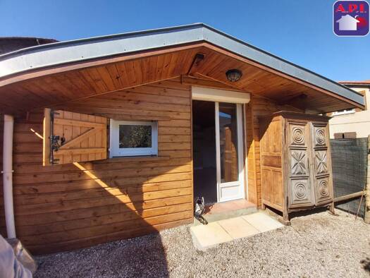 Appartement à louer 450 € 1 pièce 20 m² RDC Tarascon-sur-Ariège 09400