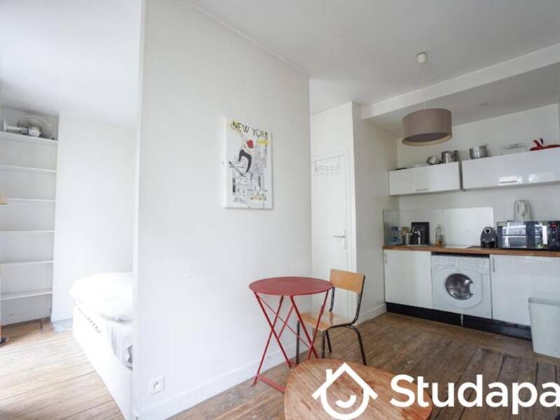 Maison à louer, 26m², PARIS 18E