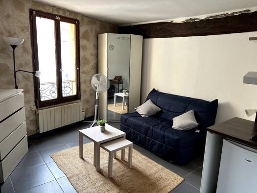 Studio à louer 590 € 1 pièce 17 m² Étage 2/3 dès le 01/05/2026 Pontoise 95300