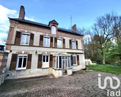 Maison à vendre 185 000 € 4 pièces 4 chambres 134 m² 3 823 m² de terrain Villiers-sur-Seine 77114