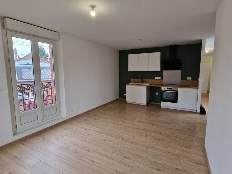 Maison à louer, 65m², MONTDIDIER