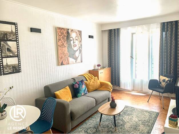 Appartement à vendre 135 000 € 2 pièces 1 chambre 43 m² Étage 3/4 Drancy Centre Drancy 93700