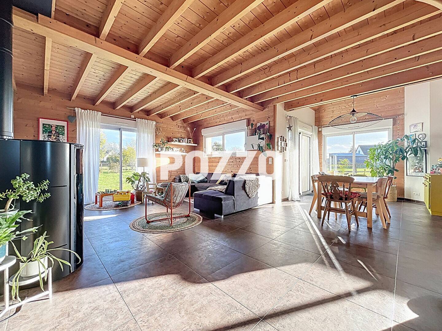 Maison à vendre, 126m², SAINT PAIR SUR MER
