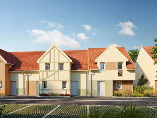 Maison de ville à vendre - neuf 310 000 € 4 pièces 3 chambres 75 m² dès le 30/09/2028 Saint-Valery-sur-Somme 80230