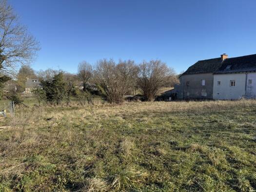 Terrain constructible viabilisé à vendre 108 000 € 666 m² de terrain Olemps 12510