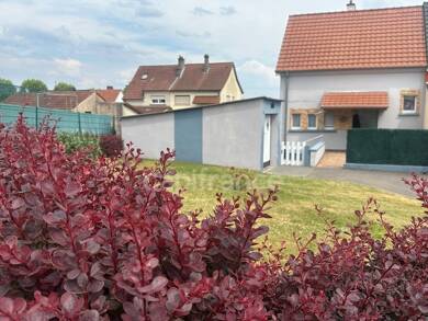 Maison à vendre 127 000 € 4 pièces 2 chambres 70 m² 618 m² de terrain Neuland Sud-Breckelberg Creutzwald 57150