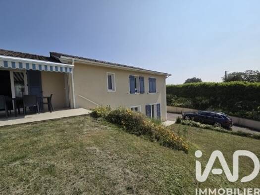 Maison de plain-pied à vendre 250 000 € 5 pièces 3 chambres 87,15 m² 1 152 m² de terrain Pajay 38260
