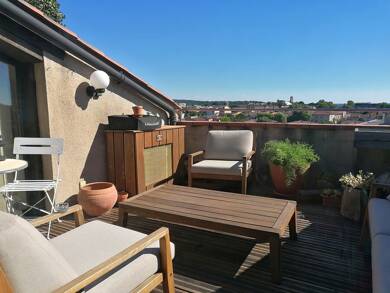 Appartement à louer 750 € 2 pièces 1 chambre 63 m² Dernier étage, Étage 7/7 Centre Ville Montauban 82000