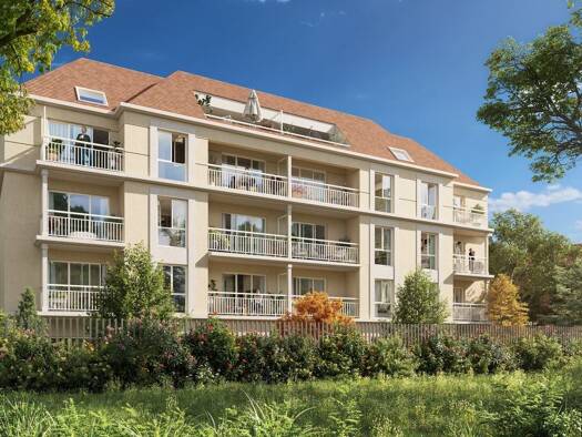 Appartement à vendre - neuf 245 000 € 2 pièces 1 chambre 42,89 m² dès le 31/03/2028 Centre Ville Limeil-Brévannes 94450