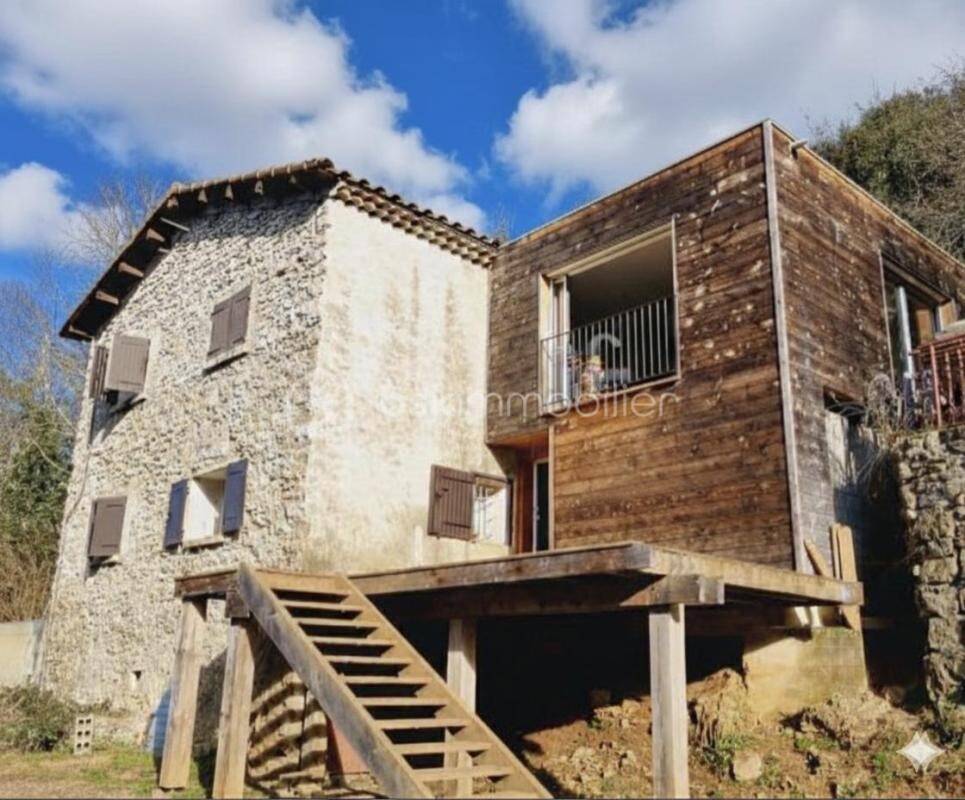 Maison à vendre, 115m², SAINT MARTIN DE VALGALGUES