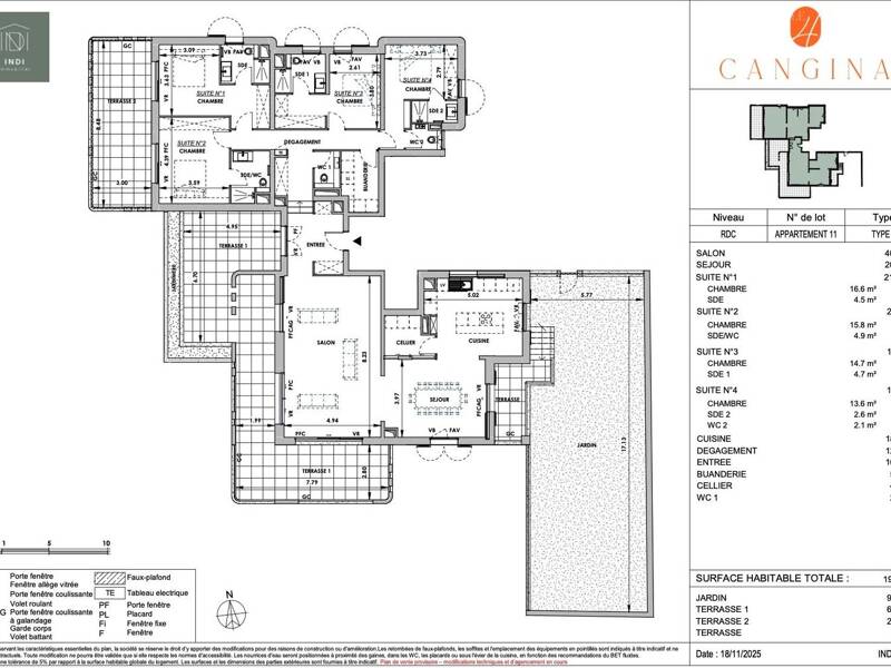 Maison à vendre, 195m², AIX EN PROVENCE