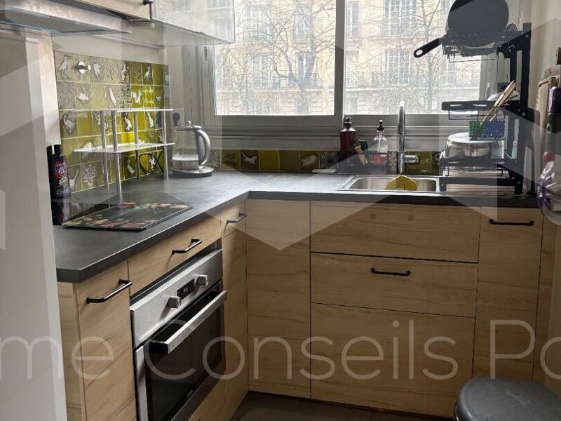 Maison à louer, 30m², PARIS 14E