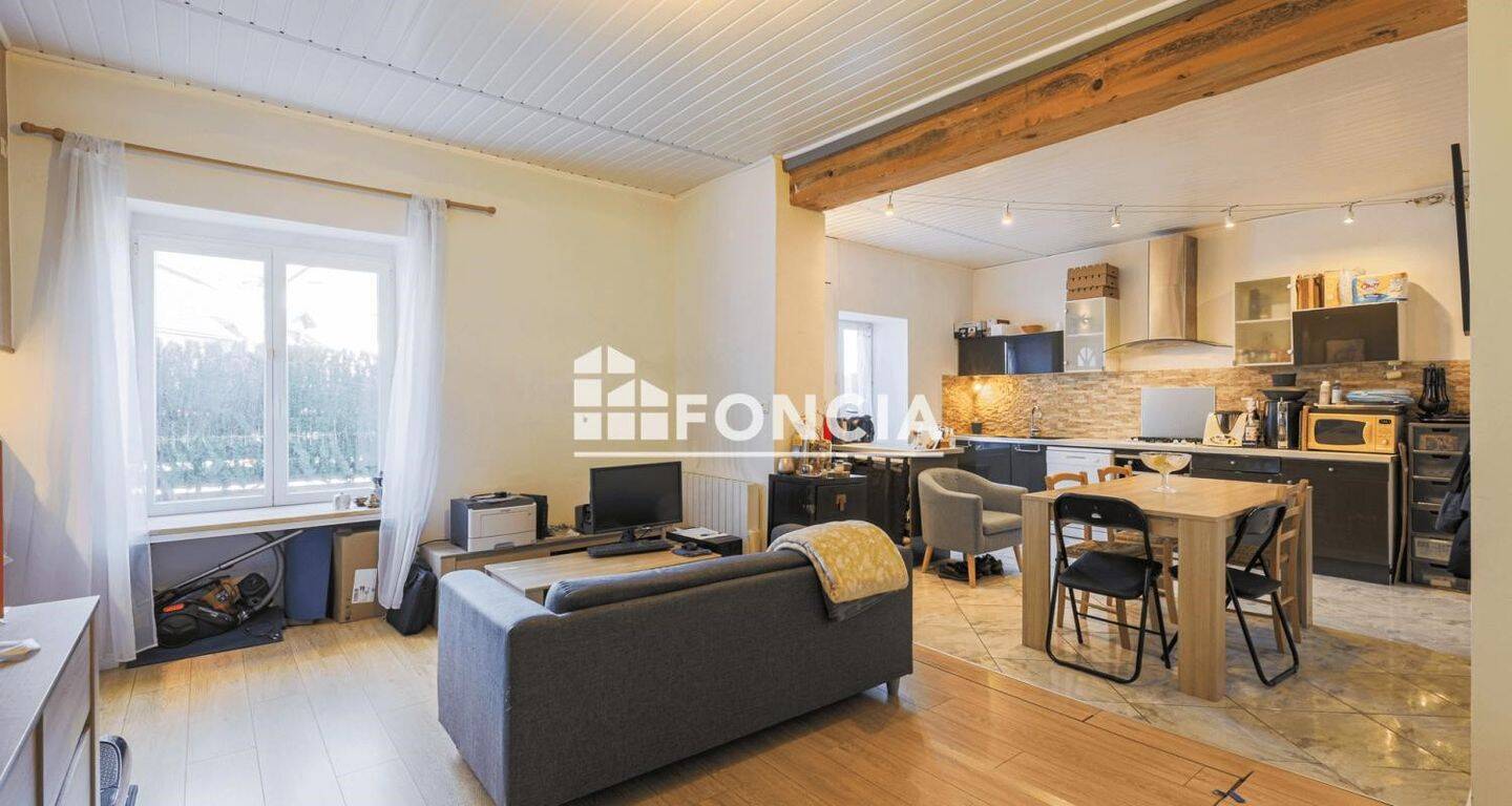 Maison à vendre, 84m², VARCES ALLIERES ET RISSET