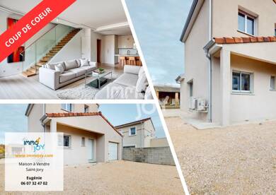 Maison à vendre 297 000 € 4 pièces 3 chambres 92 m² 437 m² de terrain St Jory 31790