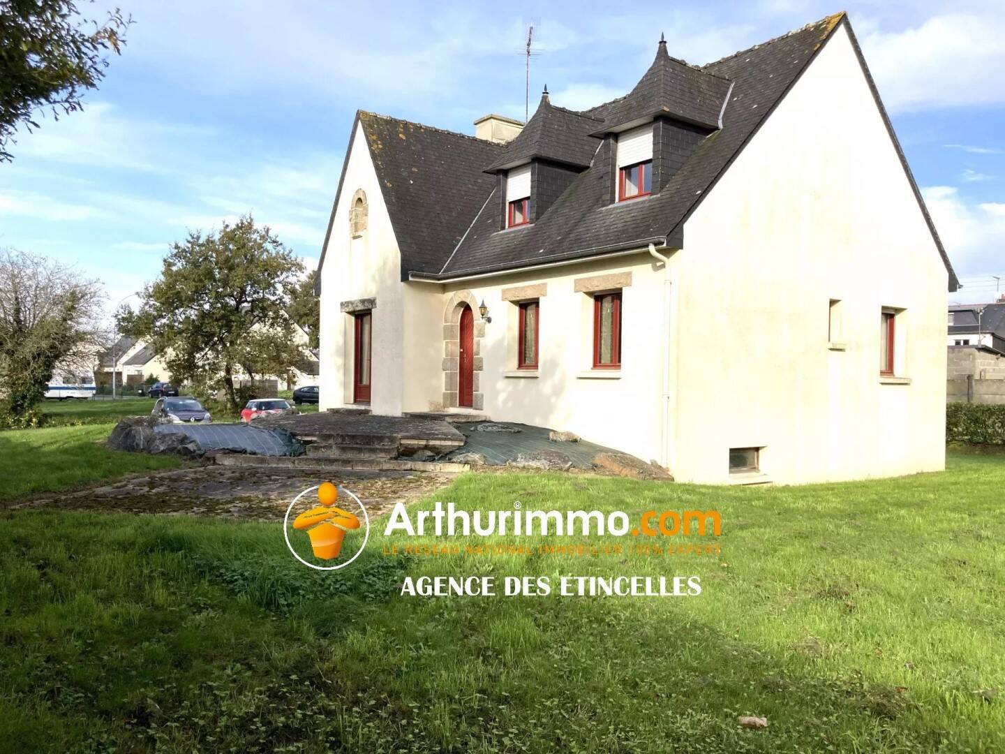 Maison à vendre, 98m², MARTIGNE FERCHAUD