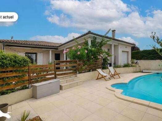 Maison à vendre 350 000 € 5 pièces 3 chambres 130 m² 768 m² de terrain Gratentour 31150