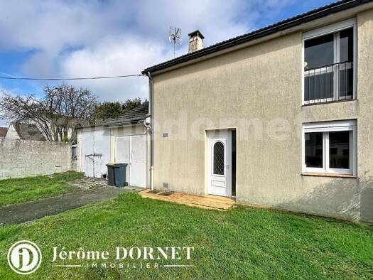 Maison à vendre 122 500 € 5 pièces 4 chambres 93,3 m² 429 m² de terrain Breteuil 60120