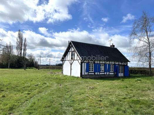 Maison à vendre 175 000 € 4 pièces 3 chambres 80 m² 4 429 m² de terrain Thevray 27330