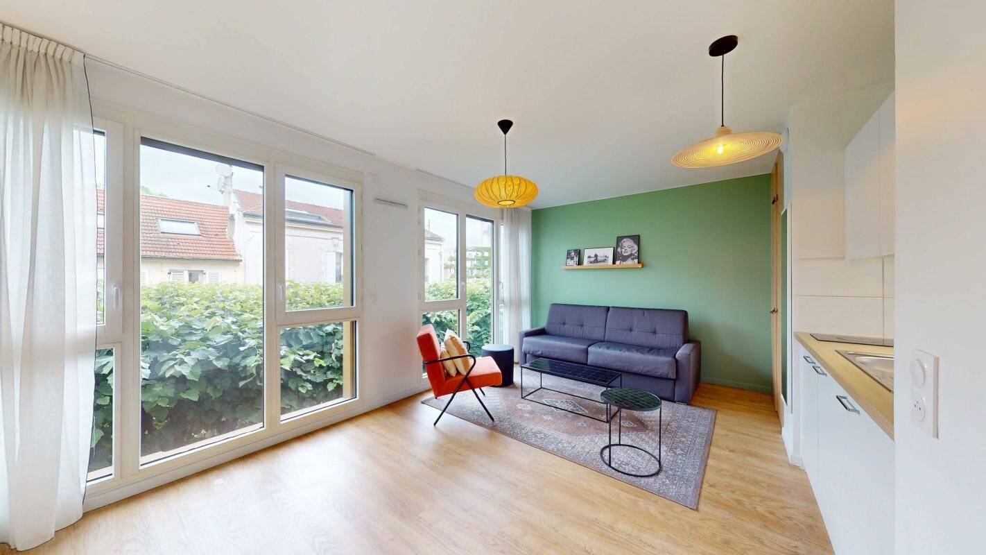 Maison à louer, 29m², IVRY SUR SEINE