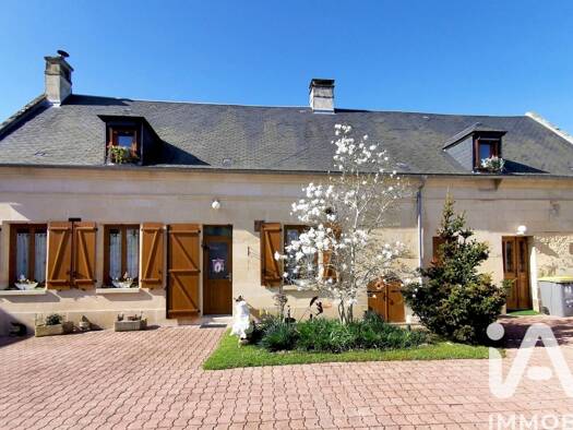 Maison à vendre 284 000 € 7 pièces 5 chambres 211 m² 1 533 m² de terrain Montigny-Lengrain 02290