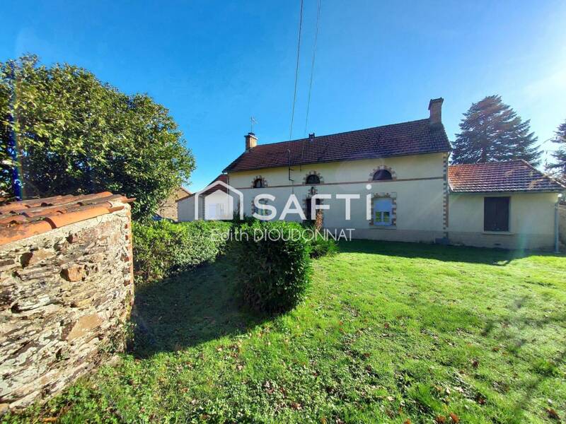 Maison à vendre, 110m², LE CHAMP SAINT PERE