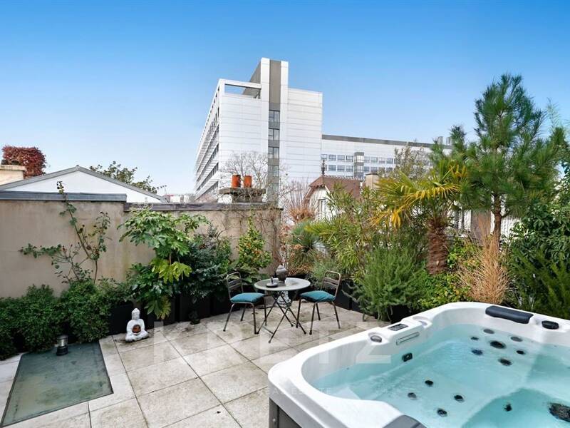 Maison à vendre, 206m², PARIS 14E