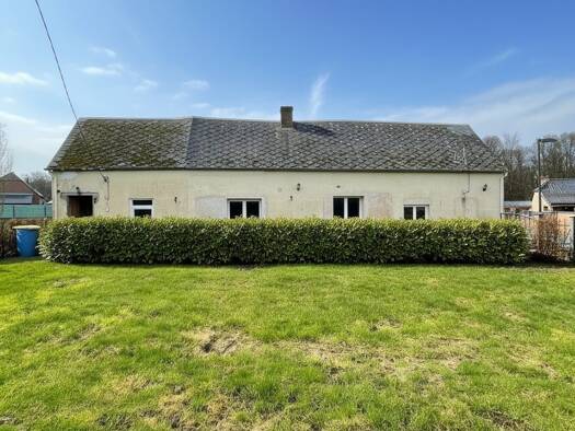 Maison de plain-pied à vendre 119 000 € 6 pièces 1 chambre 110 m² Saint-Michel 02830