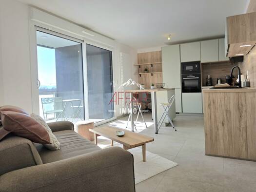 Appartement à louer 1 495 € 2 pièces 1 chambre 44,1 m² Étage 2/4 Archamps 74160