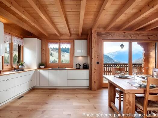 Maison à vendre 640 000 € 7 pièces 5 chambres 131 m² 950 m² de terrain Les Saisies 73620