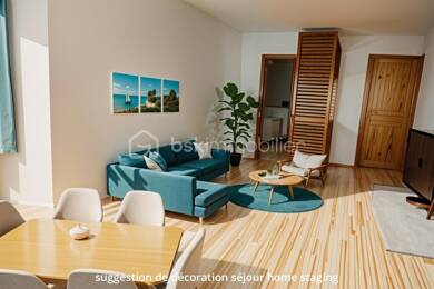 Appartement à vendre 425 000 € 4 pièces 3 chambres 76 m² Dernier étage, Étage 31/31 Olympiades-Choisy Paris 13ème 75013