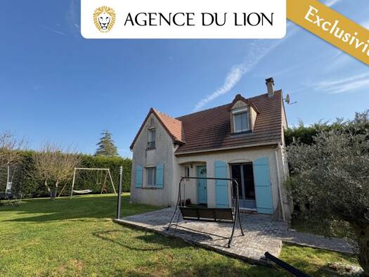 Maison à vendre 378 000 € 8 pièces 4 chambres 110 m² 1 277 m² de terrain Houdan 78550