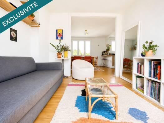 Appartement à vendre 203 000 € 3 pièces 1 chambre 55 m² Étage 3/3 Procé Nantes 44000