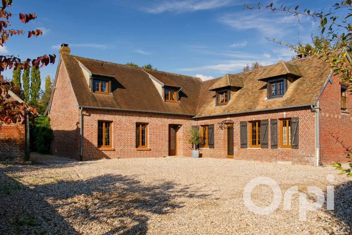Maison à vendre, 178m², CHAUMONT EN VEXIN