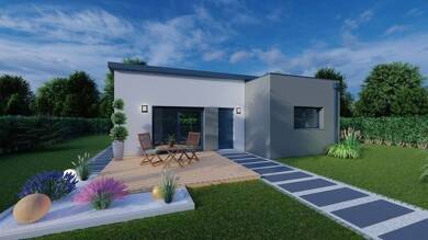 Terrain avec maison neuve à vendre 245 600 € Centre Ville Ouest Ploufragan 22440