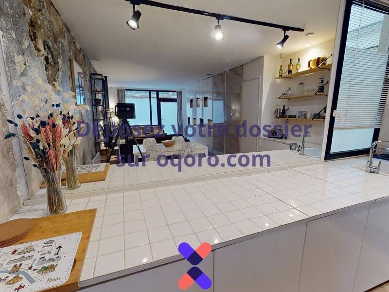 Maison à louer, 49m², PARIS 10E