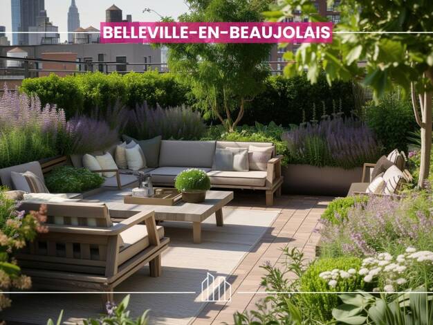 Appartement à vendre - neuf 235 000 € 3 pièces 66 m² Ouest Belleville-en-Beaujolais 69220