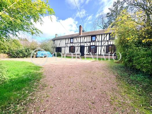 Maison à vendre 168 000 € 5 pièces 4 chambres 151,2 m² 3 165 m² de terrain Hardivillers 60120